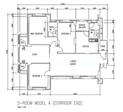 Blk 138 Pasir Ris Street 11 (Pasir Ris), HDB 5 Rooms #544526811
